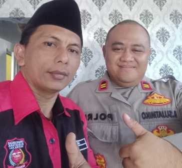 Madas Nusantara DPD Tangerang Bersinergi dengan TNI-Polri Jaga Kondusivitas Kronjo