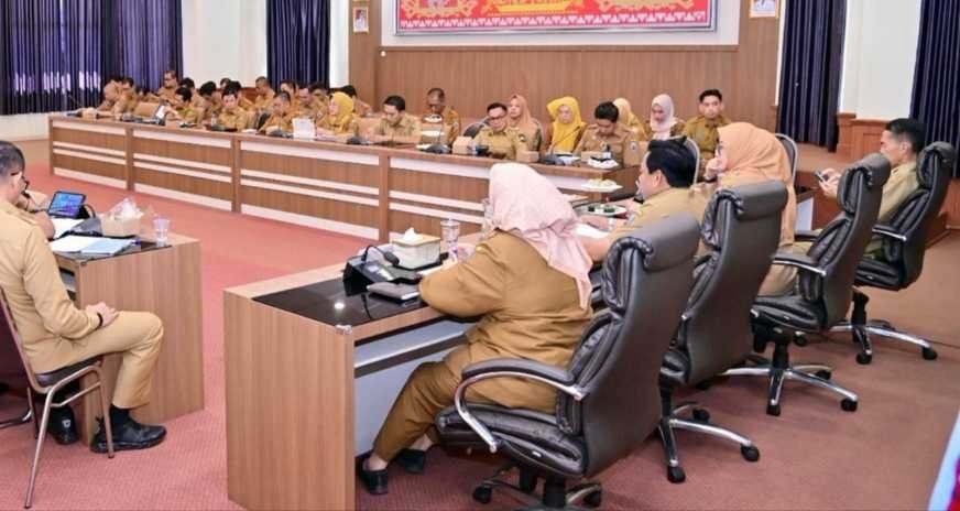 Antisipasi Krisis Hingga El Nino, Pemkab Lampung Selatan Terapkan Early Warning System via Rakor Mingguan