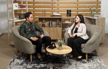 Tampil di Kompas TV, Bupati Egi Bawa Lampung Selatan Dari Sekadar Lewat Jadi Tujuan Wisata Nasional