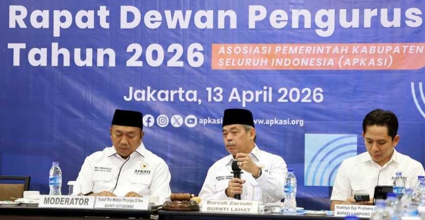 Bupati Egi Dorong Sinergi Nasional Apkasi Rumuskan Rekomendasi Strategis Untuk Presiden