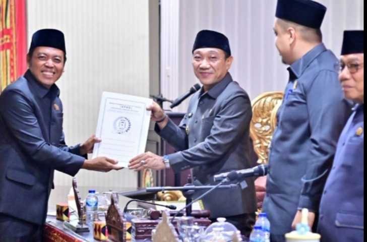 DPRD Lampung Selatan Sampaikan Rekomendasi LKPJ 2025 Dermaga Bom Mangkrak Jadi Sorotan Utama