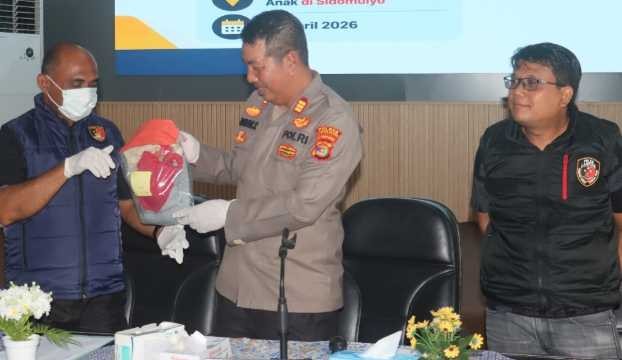 Uji DNA Identik Dengan Bayi Ungkap Kakek Korban Sebagai Pelaku di Sidomulyo