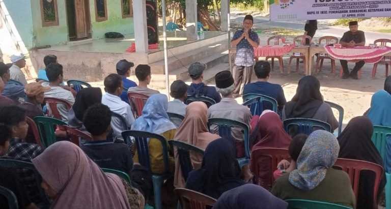 Anggota DPRD Lampung Selatan Yudi Suprayoga Melaksanakan Kegiatan Pembinaan Ideologi