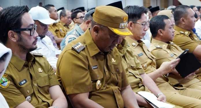 Hadapi Ancaman Kekeringan Ekstrem 2026, Bupati Egi Ikut Rakornas Kementan RI