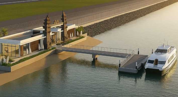 Pemerintah Dorong Water Taxi Bali ASDP Perkuat Integrasi Antarmoda Nasional