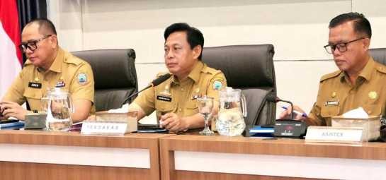 Rakor Mingguan Perkuat Sinergi Siapkan Peluncuran Layanan Halo Lamsel