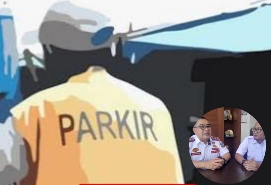 Parkir Ilegal Menjamur di Pusat Kota Garut Dishub Klaim Sudah Lakukan Berbagai Upaya