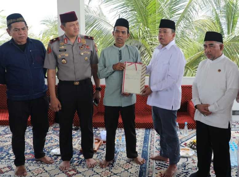 Nusron Apresiasi Langkah UAS ke Sertipikat Elektronik Demi Keamanan dan Kemudahan Masa Depan