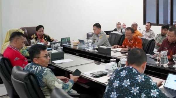 Dilirik Kementan Lampung Selatan Disiapkan Jadi Role Model Ekonomi Pertanian Nasional