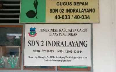 Atap SDN 2 Indralayang Jebol Transparansi Dana Pemeliharaan Jadi Sorotan