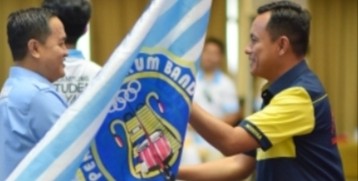 Hendry Kurniawan Pimpin PDBI Lampung Selatan Siap Cetak Atlet Drum Band Nasional