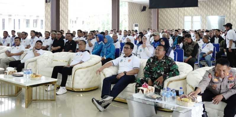 Buka KONI 2026, Bupati Garut Targetkan Masuk 10 Besar Porprov XV Kesiapan Tuan Rumah 2030