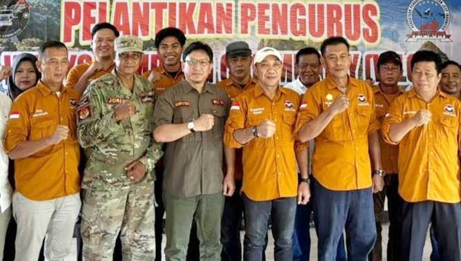 WLC Lampung Selatan Dilantik, Wabup Syaiful Peran Komunitas Dorong Pariwisata Pembangunan