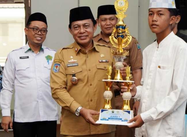 STQ Lampung Selatan 2026 Ditutup Sekda Supriyanto Tegaskan Target Besar Juara Hingga Tingkat Provinsi
