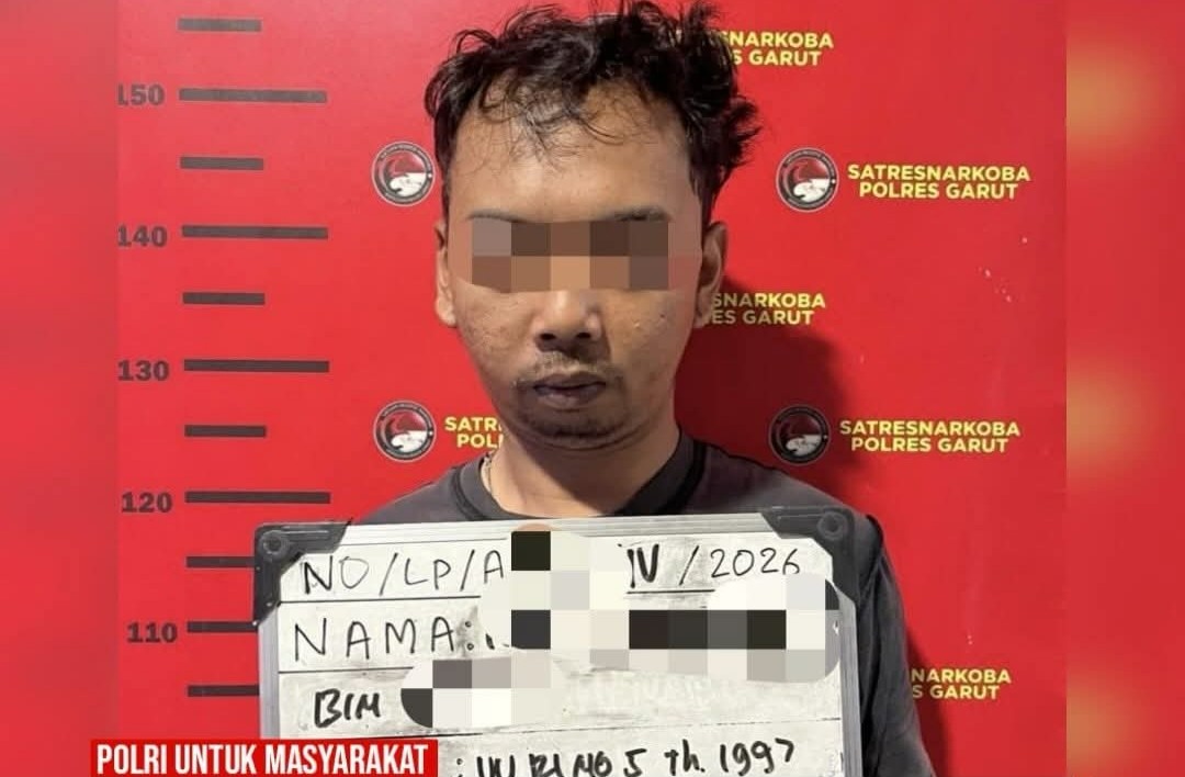 Polres Garut Amankan Terduga Pengedar Obat Keras