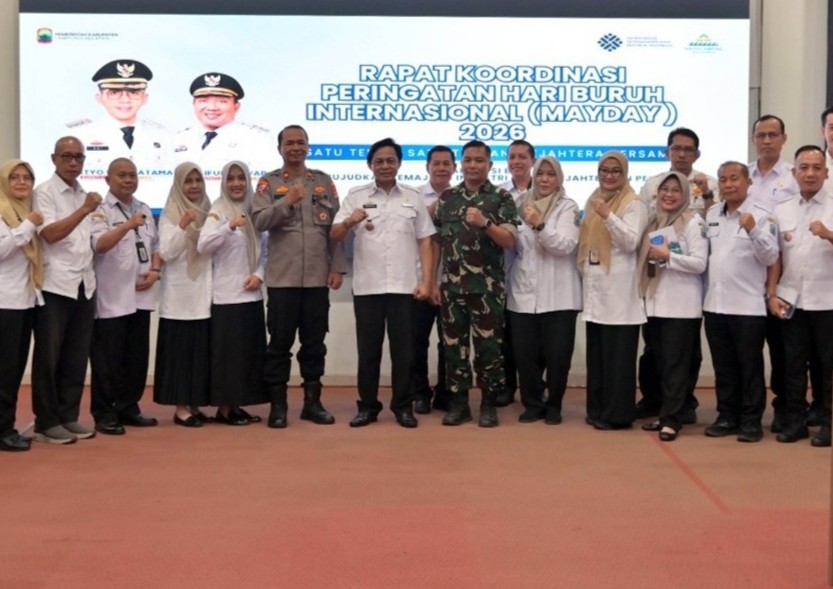 May Day Bukan Sekadar Orasi, Pemkab Hadirkan Layanan KB Hingga Deteksi Kanker Bagi Buruh