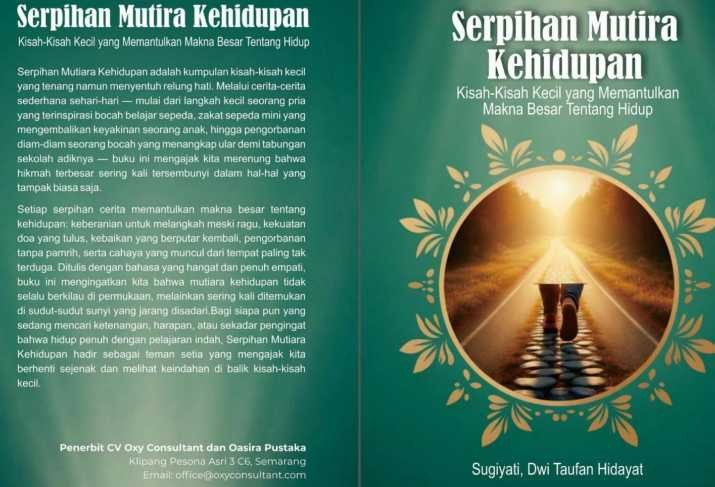Serpihan Hikmah Dalam Cerita Kehidupan