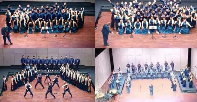 Harmoni Nusantara di Teater Besar, Dux Stella Voce Bawa Semangat Indonesia Kepentas Dunia