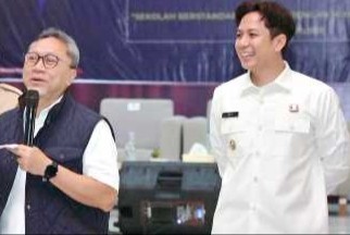 Zulkifli Hasan Jamin Pupuk Lancar, Harga Gabah Aman Petani Lampung Selatan Tenang