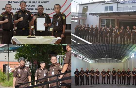 Dukung Efisiensi Anggaran Kejati Kalbar Optimalkan Barang Rampasan Negara