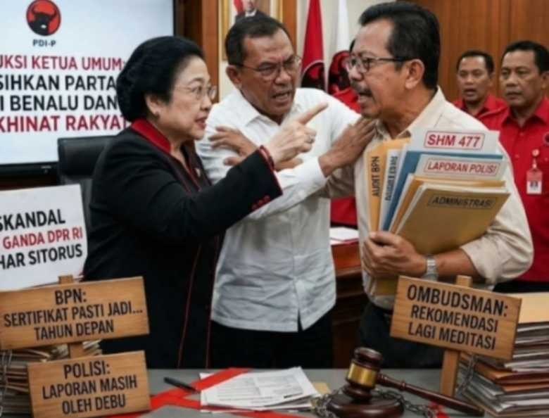 Srikandi PAKAR Indonesia Kutuk Kader PDIP Diduga Mencekik Rakyat Kecil demi Tanah
