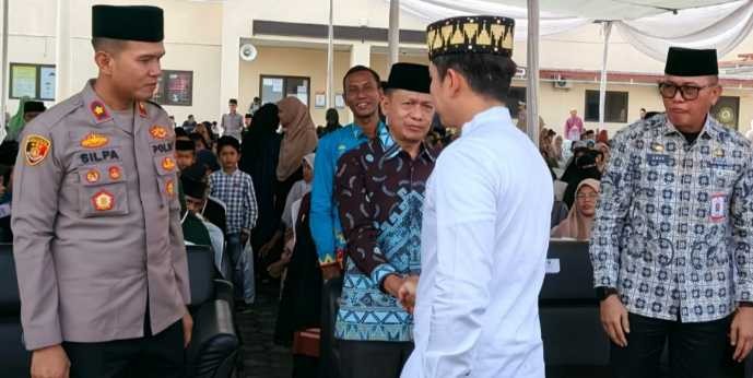 Penutupan MHQ Polres Lampung Selatan Dihadiri Komisi lll DPRD Lampung Selatan 