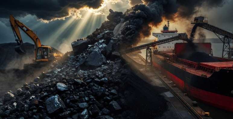 Harga Batu Bara Ambruk Pasar Energi Global Mulai Goyang