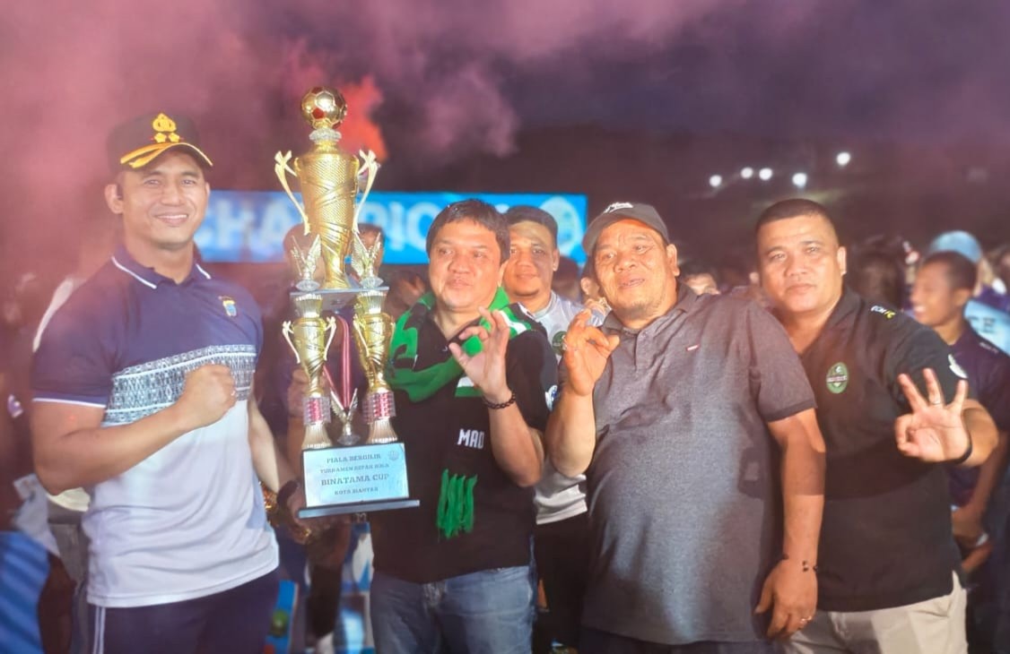 Binatama Cup II Kotasiantar OCM FC Keluar Sebagai Juara