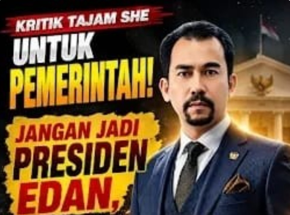JANGAN JADI PRESIDEN EDAN