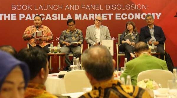 Sinergi Satu Dekade, KAS dan Universitas Paramadina Luncurkan Karya Intelektual Ekonomi Pancasila