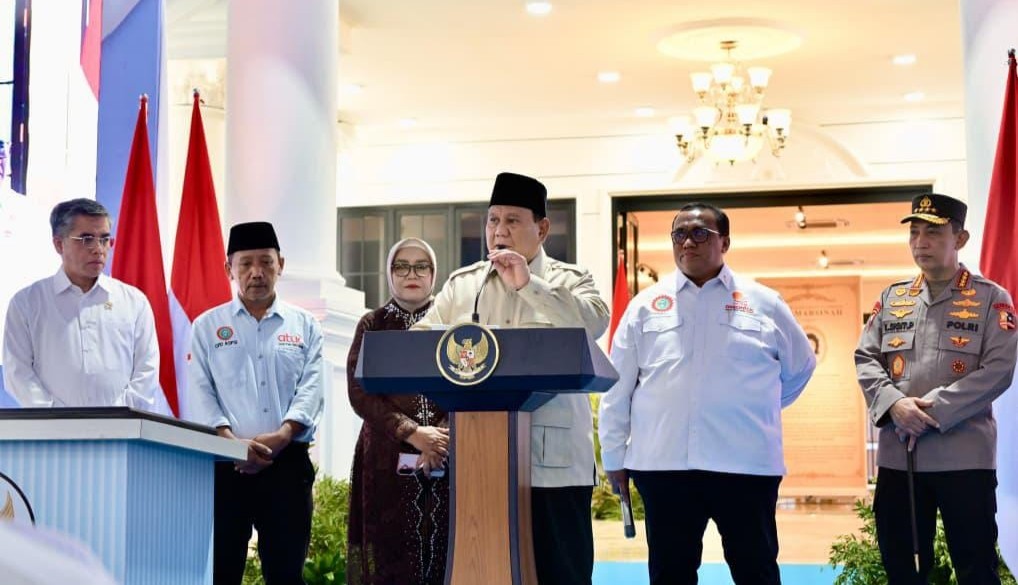 Resmikan Museum Marsinah Prabowo Tegaskan Buruh Adalah Anak Bangsa