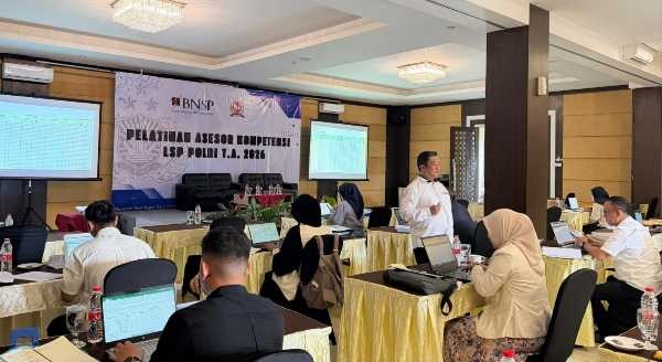 Polri Perhatikan Potensi Kriminal Samapta Sabhara Latih Asesor Penyidik Tipiring