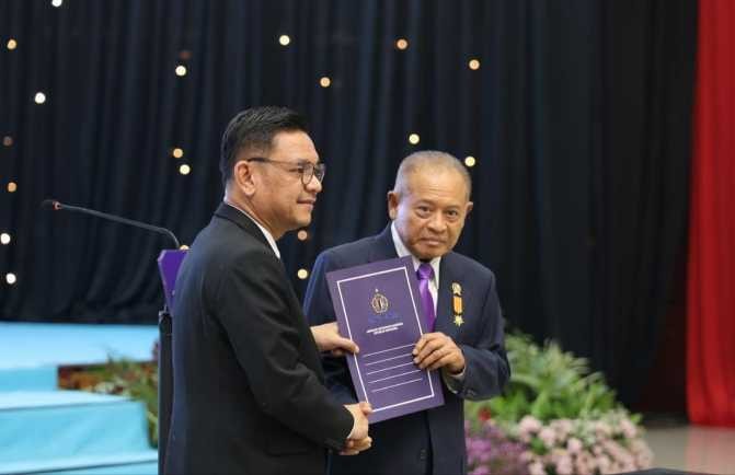 Resmi Pimpin IKAL Lemhannas, Purnomo Yusgiantoro Siap Perkuat Organisasi Hingga Kedaerah