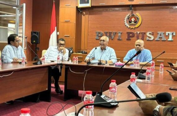 Tetapkan Pengurus Baru Posisi Sekjen PWI Pusat Kini Dijabat Marthen Selamet Susanto
