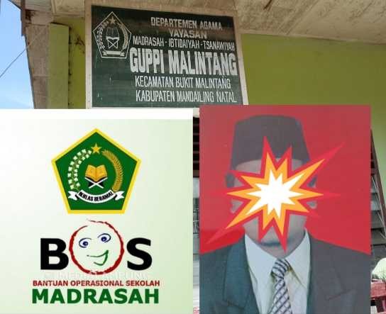 Kisruh di Malintang Memanas, Warga Akan Laporkan Kepala MTS GUPPI ke APH