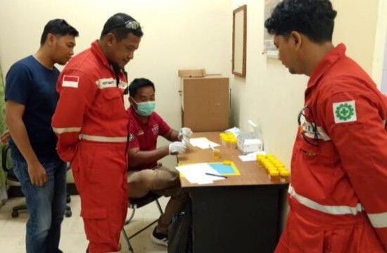 Wujudkan Drug Free Workplace, Pertamina EP Bunyu Field Gelar Sidak Narkoba Massal Bagi Pekerja