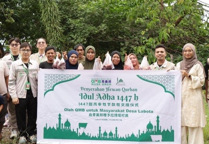 GEM Tunjukkan Kepedulian, Hewan Kurban Mengalir Untuk Warga Bahodopi dan Karyawan