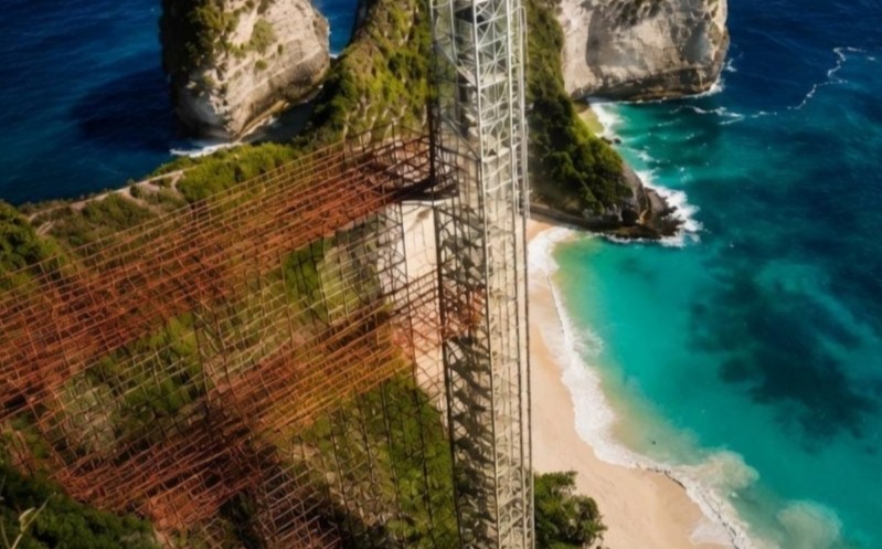 Menolak Monopoli Panorama Alam Atas Nama Investasi, Krama Bali Desak Rekayasa Hijau Lift Kelingking