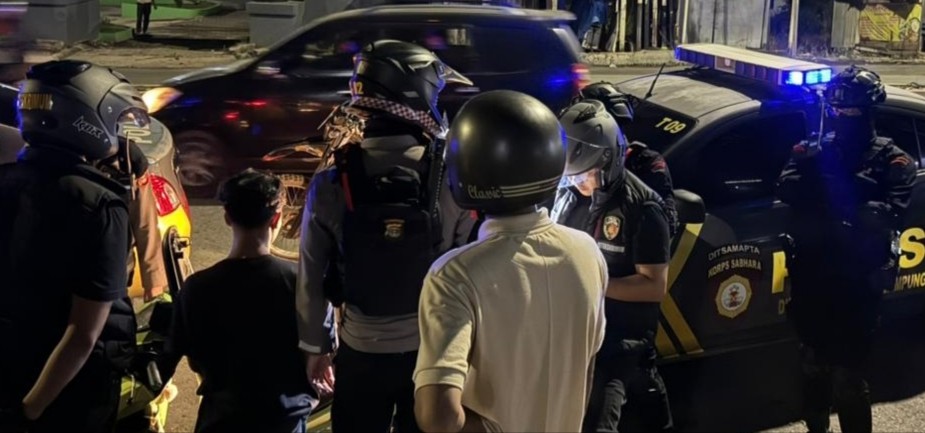 Polda Lampung Minta Warga Tak Resah Teror Pocong, Polisi Intensifkan Patroli QR Janji Jaga