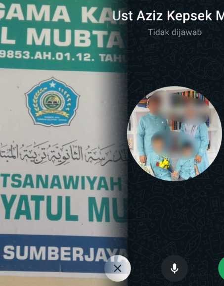 Nunggak SPP, Siswa MTs Terpadu Tarbiyatul Mubtadi,in Sumberjaya Bekasi Tak Diizinkan Ikut UAS