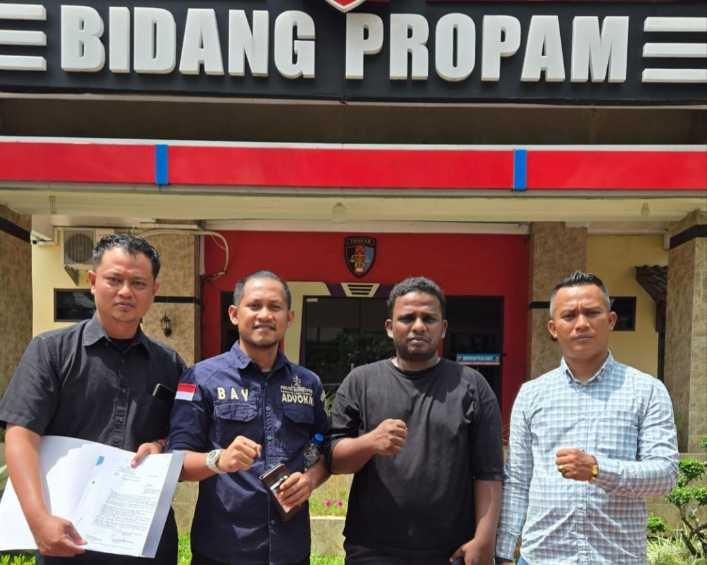 Kapolsek, Kanit Reskrim dan Penyidik Polsek Medan Baru, di Laporkan Ke Propam Polda Sumut