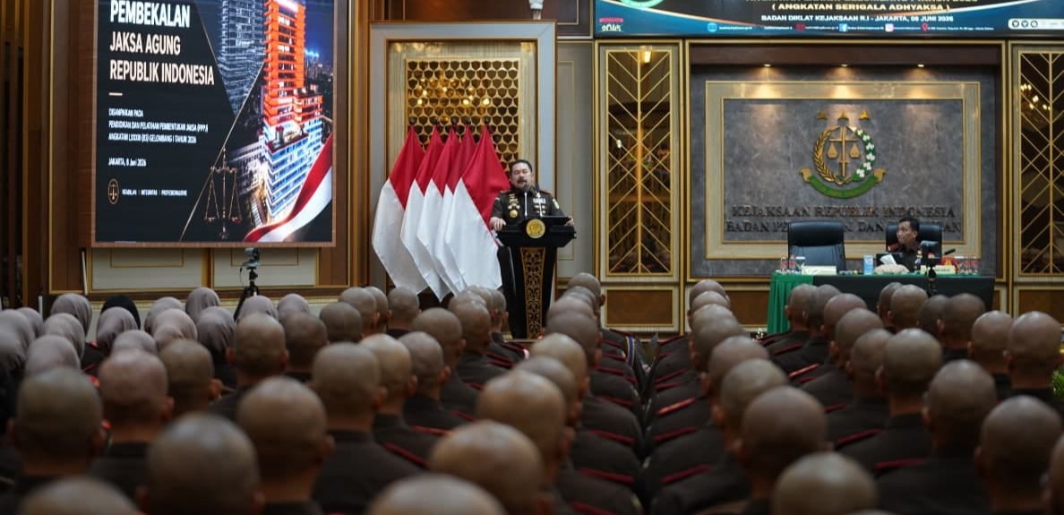 Jaksa Agung Soroti Gaya Hidup Aparat, Jangan Sampai Rusak Nama Institusi