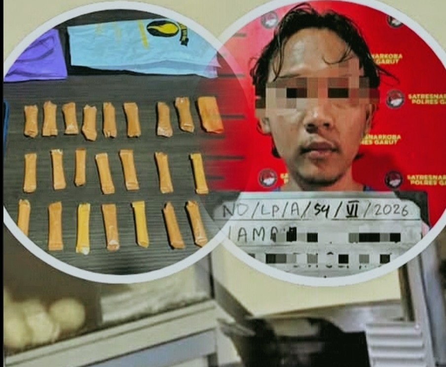 Berantas Peredaran Narkotika, Satresnarkoba Polres Garut Kembali Ungkap Kasus Peredaran Tembakau Sintetis