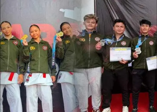Atlet Karate Garut Tampil Gemilang di Kejurnas Kapolri 2026, Bawa Pulang 4 Emas, 3 Perak, dan 1 Perunggu