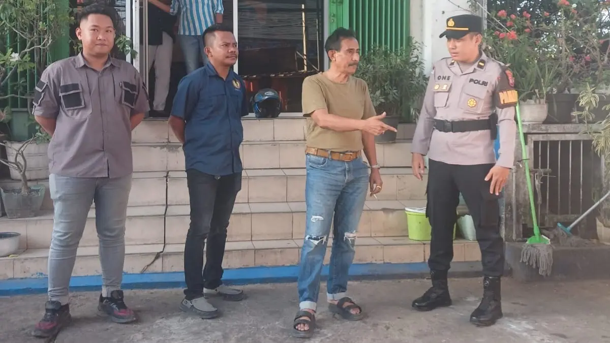 Respons Cepat Layanan 110, Personel Polresta Kupang Kota Tiba di TKP dalam 10 Menit