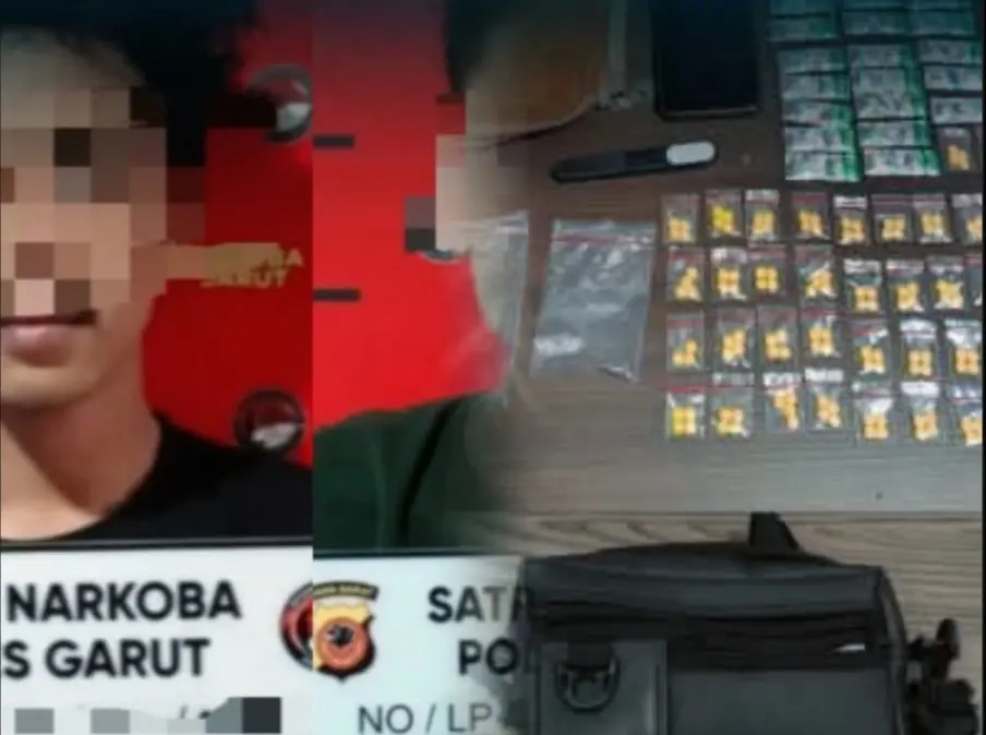 Polres Garut Tangkap Dua Pengedar Obat Keras Ilegal di Wilayah Bayongbong