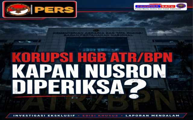 Korupsi ATR/BPN, Rumah Orang Kepercayaan Nusron Digeledah, Tapi Menterinya Belum Tersentuh
