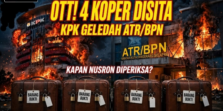 Heboh 20 Koper Dugaan Suap Summarecon Seret ATR/BPN, For-WIN Tagih Kejujuran Wamen: Menteri Bersih Atau Cuci Tangan