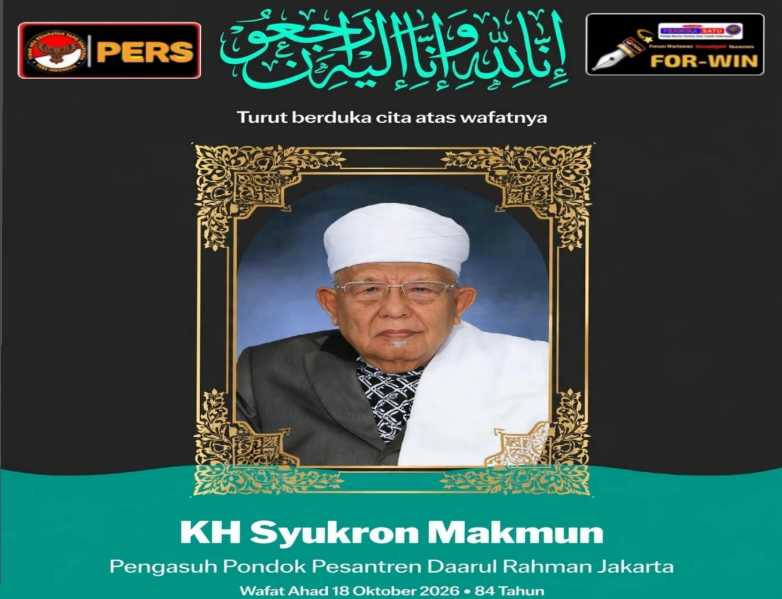 Innalillahi wa inna ilaihi raji,un ,UMAT ISLAM BERKABUNG