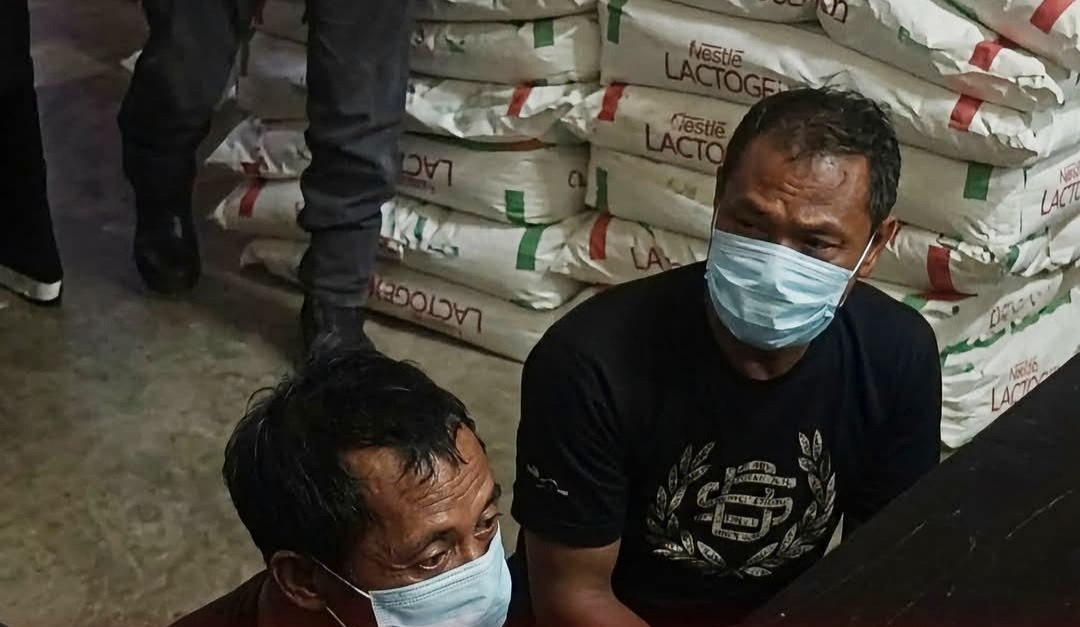Polisi Bongkar Gudang Tempat Pembuatan Obat Keras di Kopo Bandung